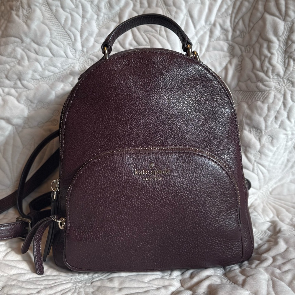 Kate Spade Jackson Backpack - Cherrywood